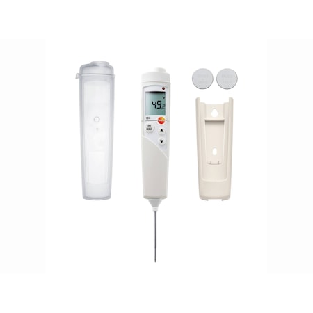 Testo 106 Food Thermometer With Topsafe 0563 1063